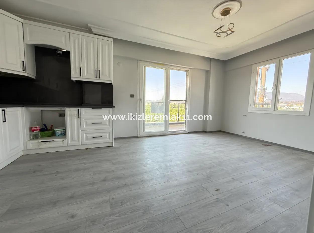 300 M From The Sea In Seferihisar Ürkmez, 2 1 Cost-Free Apartment For Sale