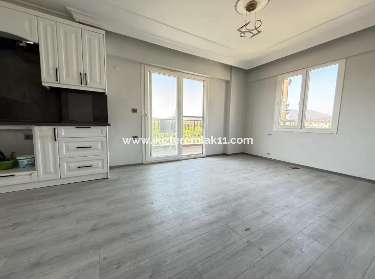 300 M From The Sea In Seferihisar Ürkmez, 2 1 Cost-Free Apartment For Sale