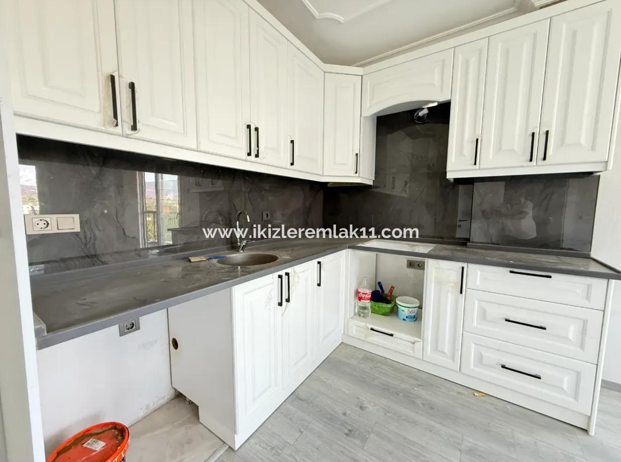 300 M From The Sea In Seferihisar Ürkmez, 2 1 Cost-Free Apartment For Sale