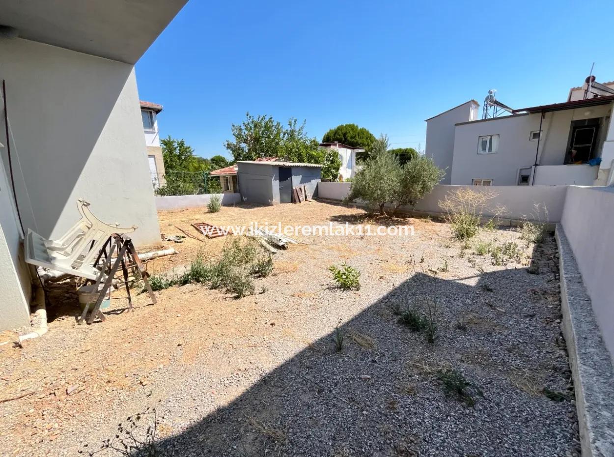 Single Detached 3 1 Parent Villa In A Garden Of 390 M2 For Sale In Doganbey, Seferihisar