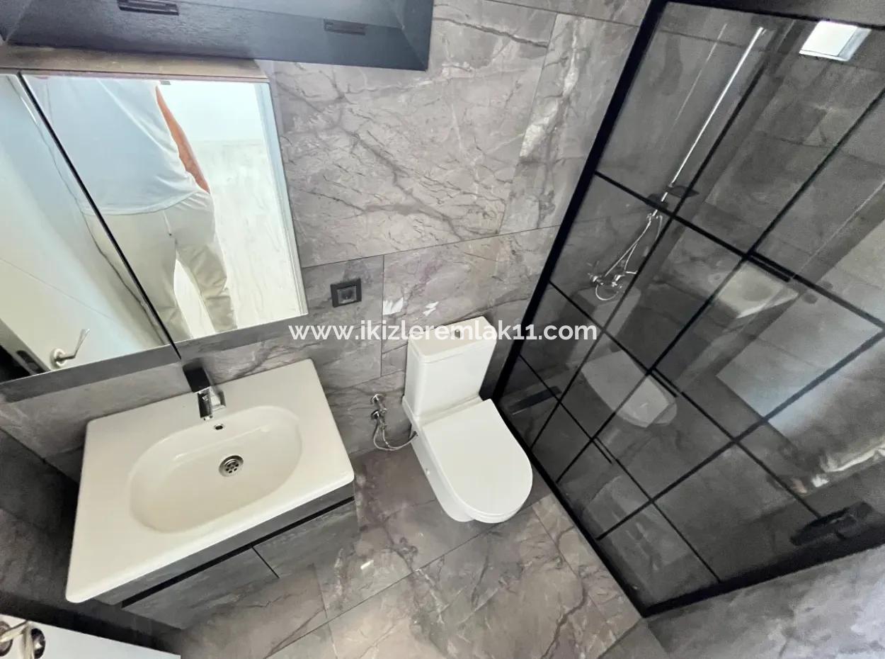 Single Detached 3 1 Parent Villa In A Garden Of 390 M2 For Sale In Doganbey, Seferihisar