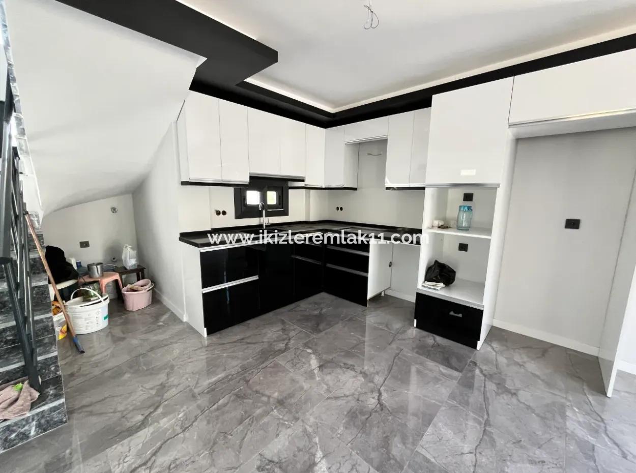 Single Detached 3 1 Parent Villa In A Garden Of 390 M2 For Sale In Doganbey, Seferihisar