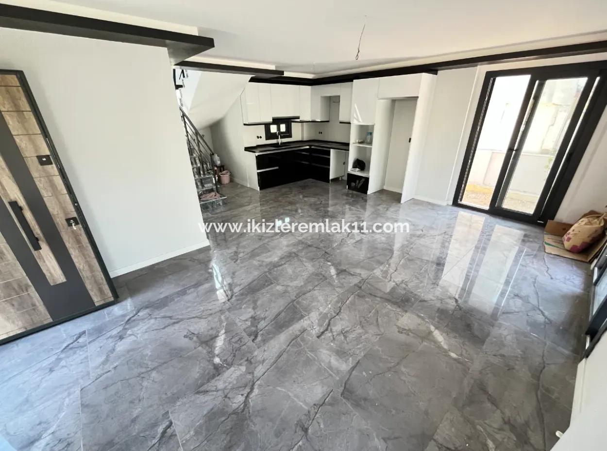 Single Detached 3 1 Parent Villa In A Garden Of 390 M2 For Sale In Doganbey, Seferihisar