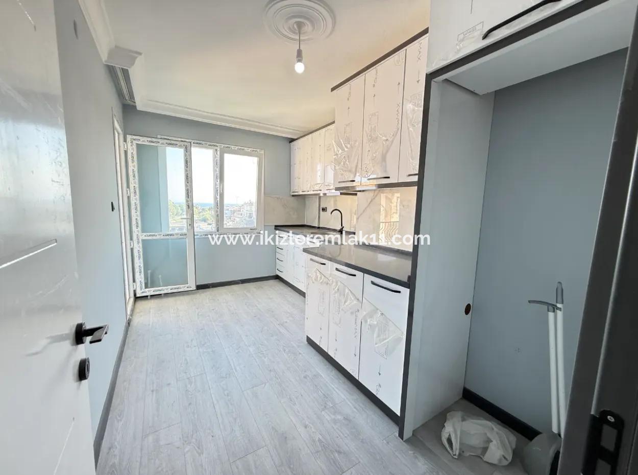 Wide Affordable Price With Elevator For Sale In Seferihisar Ürkmez 3 1 Apartment