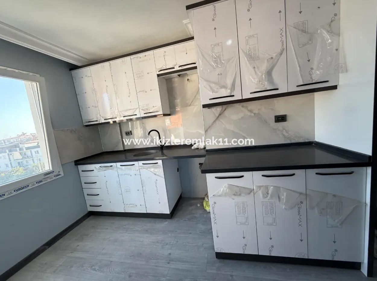 Wide Affordable Price With Elevator For Sale In Seferihisar Ürkmez 3 1 Apartment