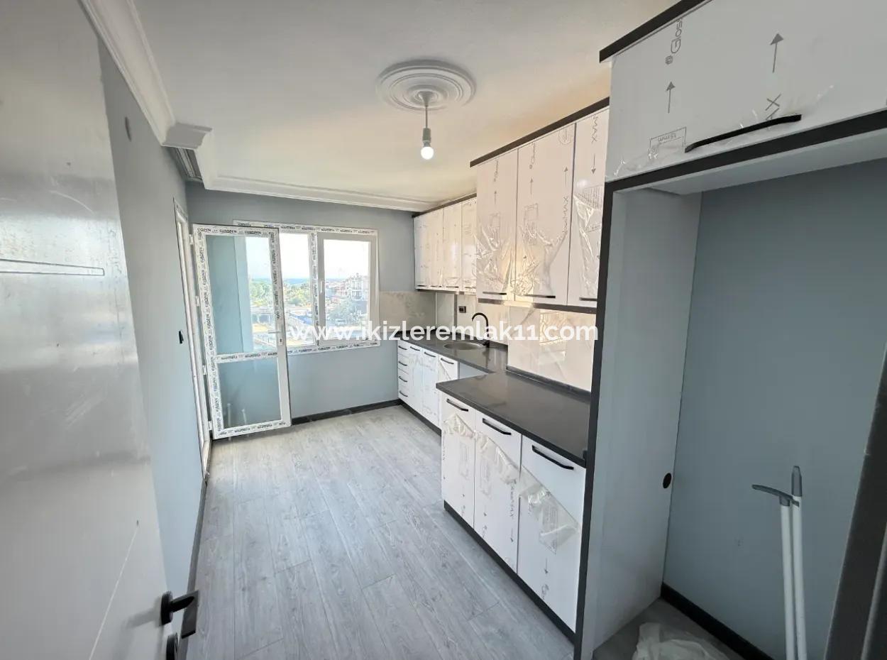 Wide Affordable Price With Elevator For Sale In Seferihisar Ürkmez 3 1 Apartment