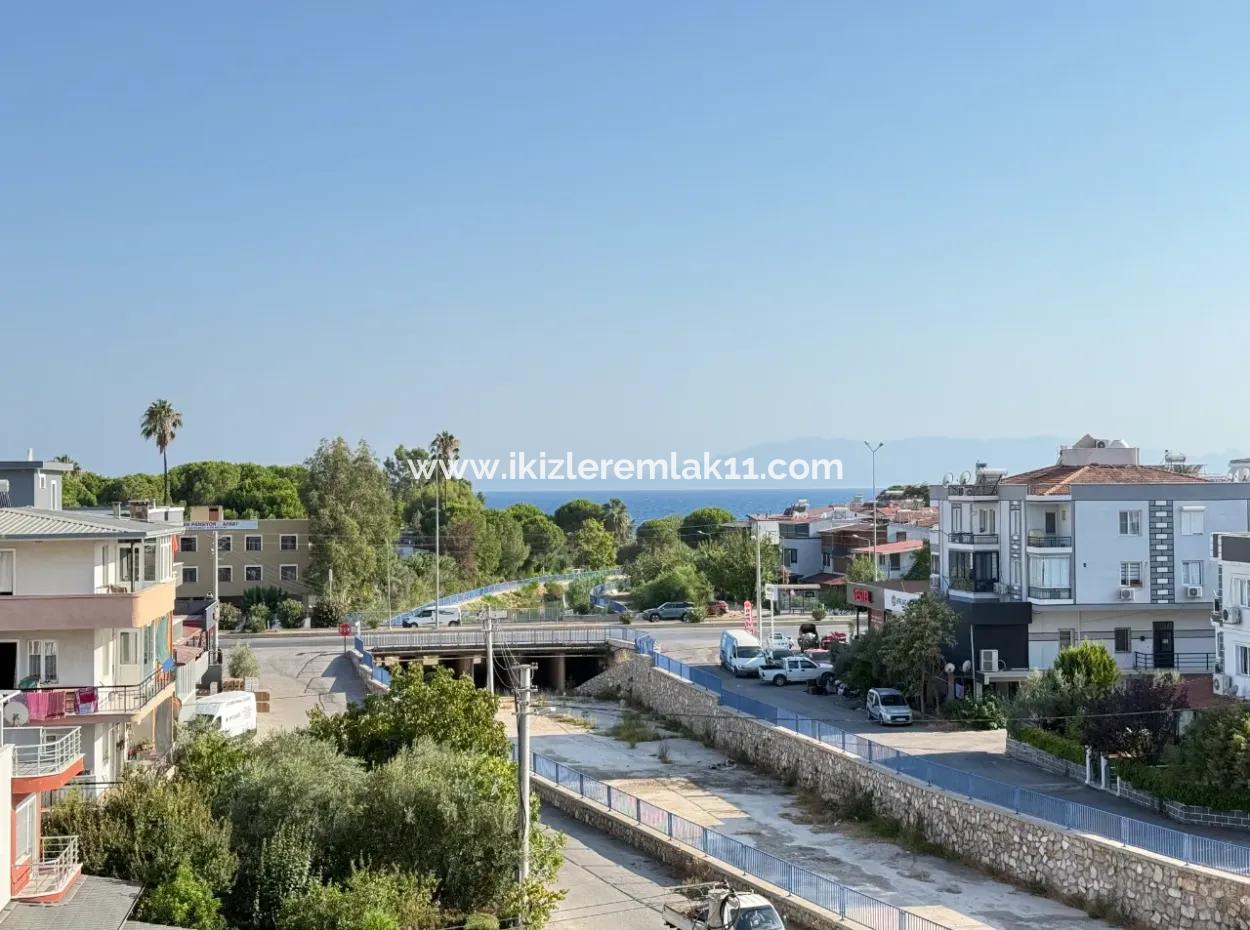 Wide Affordable Price With Elevator For Sale In Seferihisar Ürkmez 3 1 Apartment