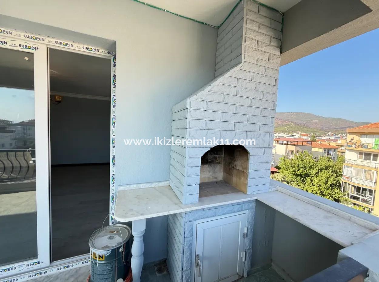 Wide Affordable Price With Elevator For Sale In Seferihisar Ürkmez 3 1 Apartment