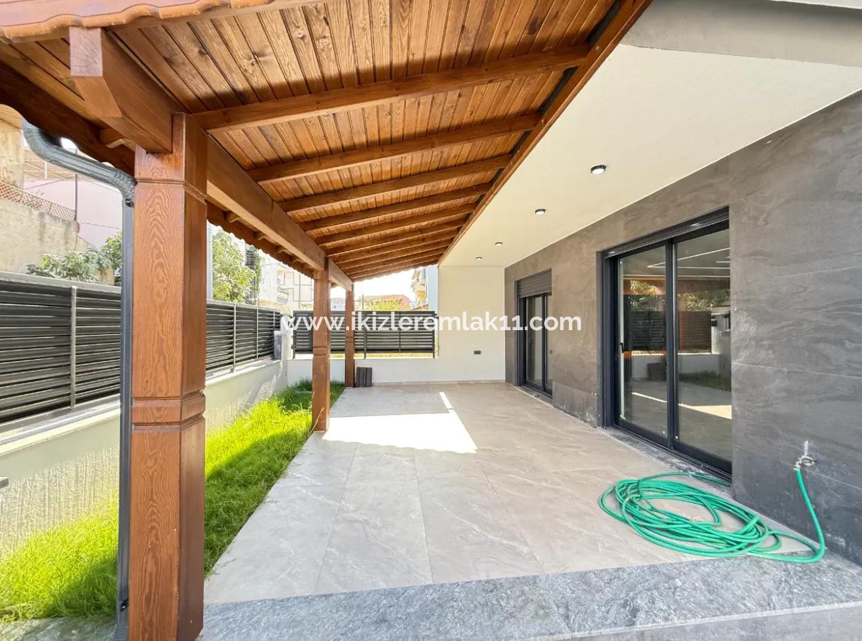 3 1 Detached Ultra Luxury Duplex Villa For Sale In Doganbey, Seferihisar