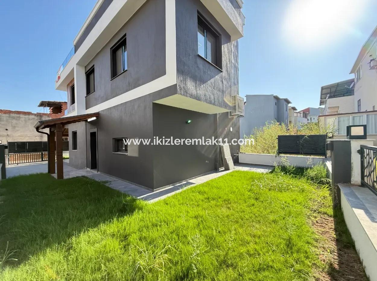3 1 Detached Ultra Luxury Duplex Villa For Sale In Doganbey, Seferihisar