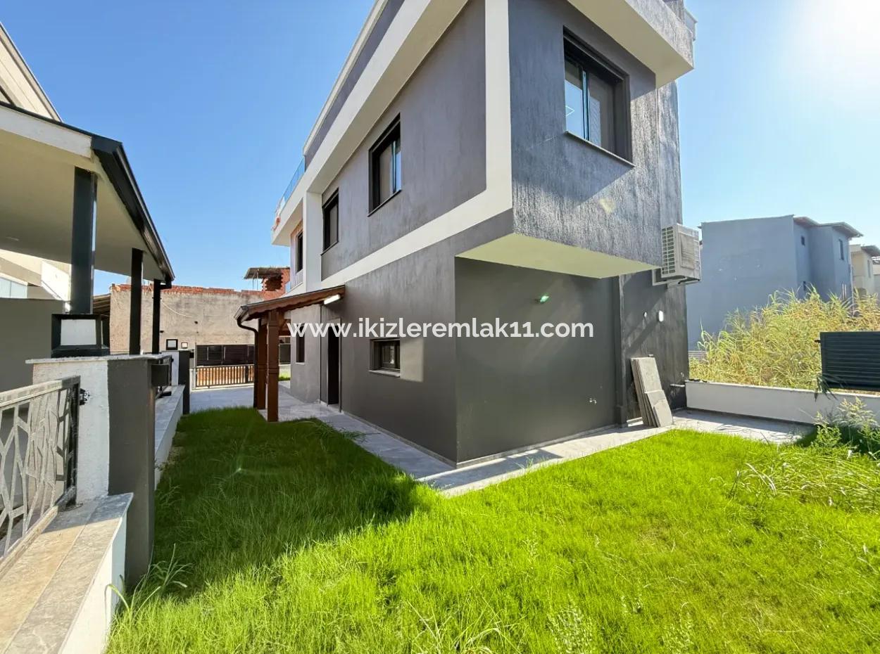 3 1 Detached Ultra Luxury Duplex Villa For Sale In Doganbey, Seferihisar