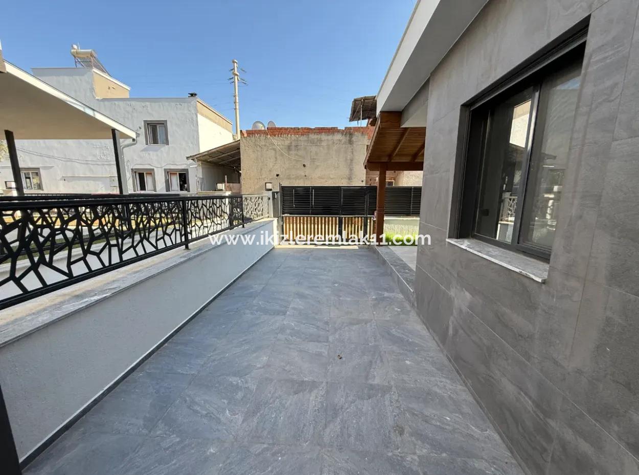 3 1 Detached Ultra Luxury Duplex Villa For Sale In Doganbey, Seferihisar