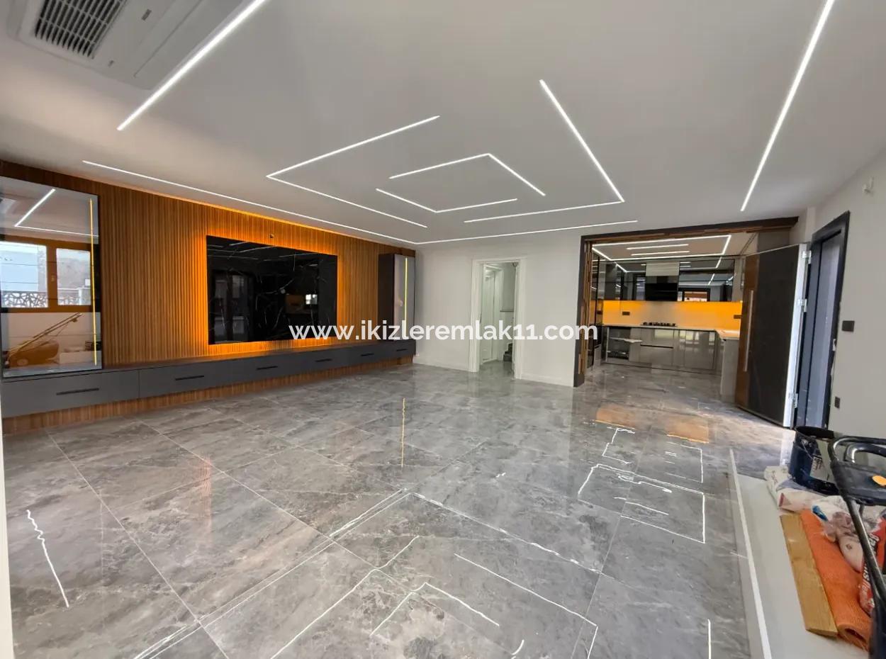 3 1 Detached Ultra Luxury Duplex Villa For Sale In Doganbey, Seferihisar