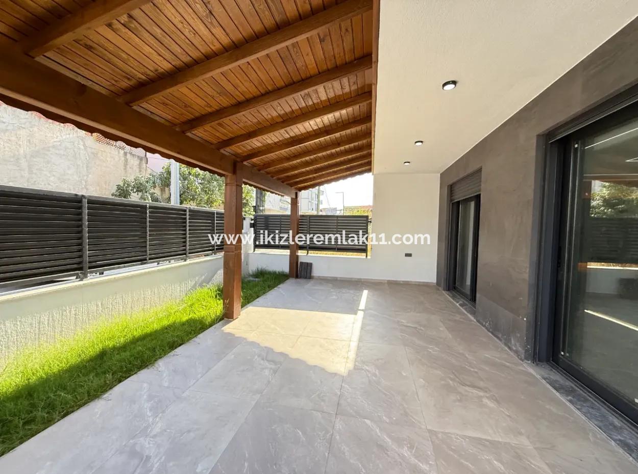 3 1 Detached Ultra Luxury Duplex Villa For Sale In Doganbey, Seferihisar