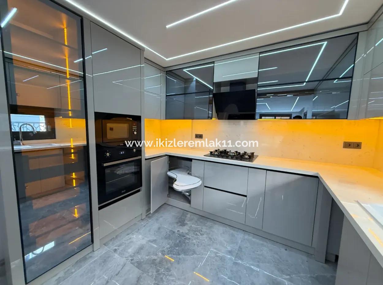 3 1 Detached Ultra Luxury Duplex Villa For Sale In Doganbey, Seferihisar