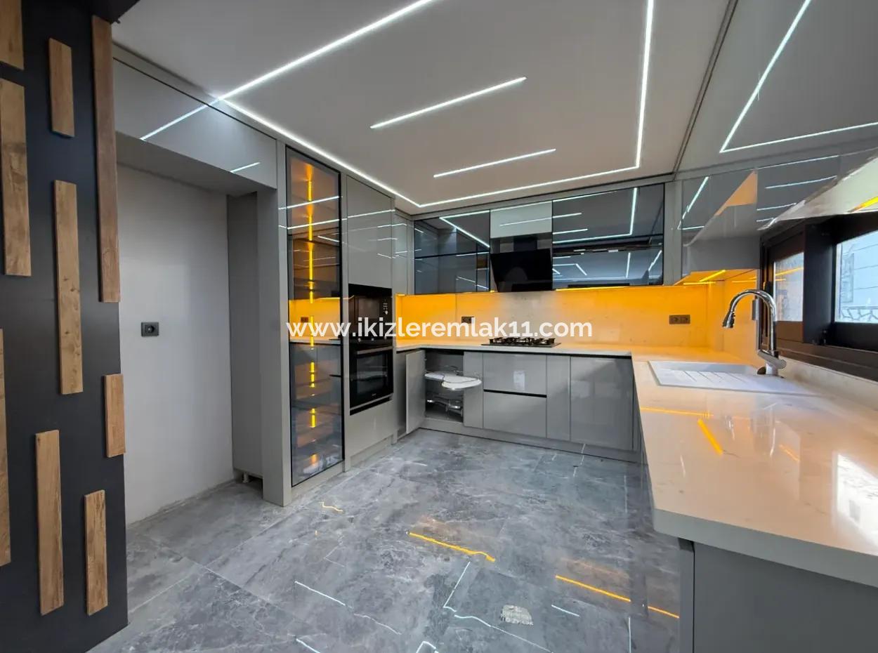 3 1 Detached Ultra Luxury Duplex Villa For Sale In Doganbey, Seferihisar