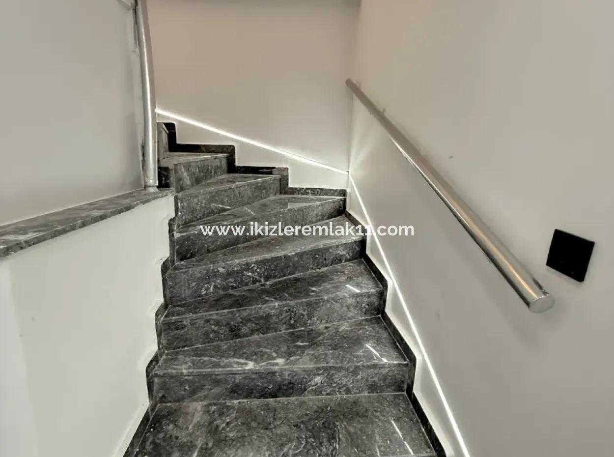 3 1 Detached Ultra Luxury Duplex Villa For Sale In Doganbey, Seferihisar