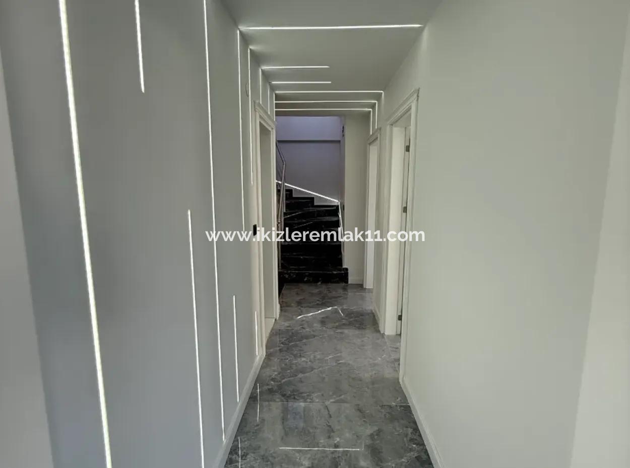 3 1 Detached Ultra Luxury Duplex Villa For Sale In Doganbey, Seferihisar