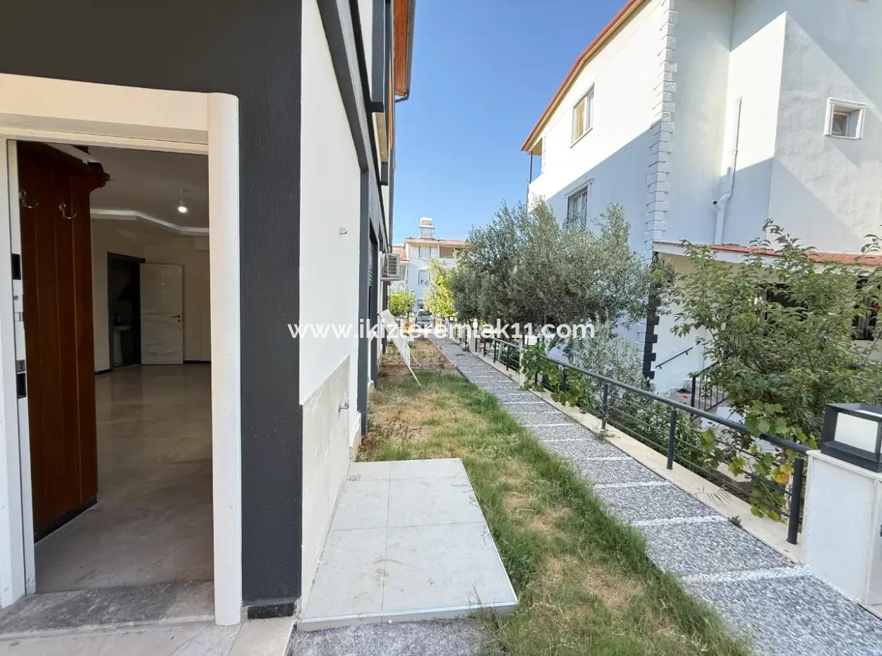 3 In 1 Villa With Zero Garden For Sale Near The Sea In Doganbey, Seferihisar