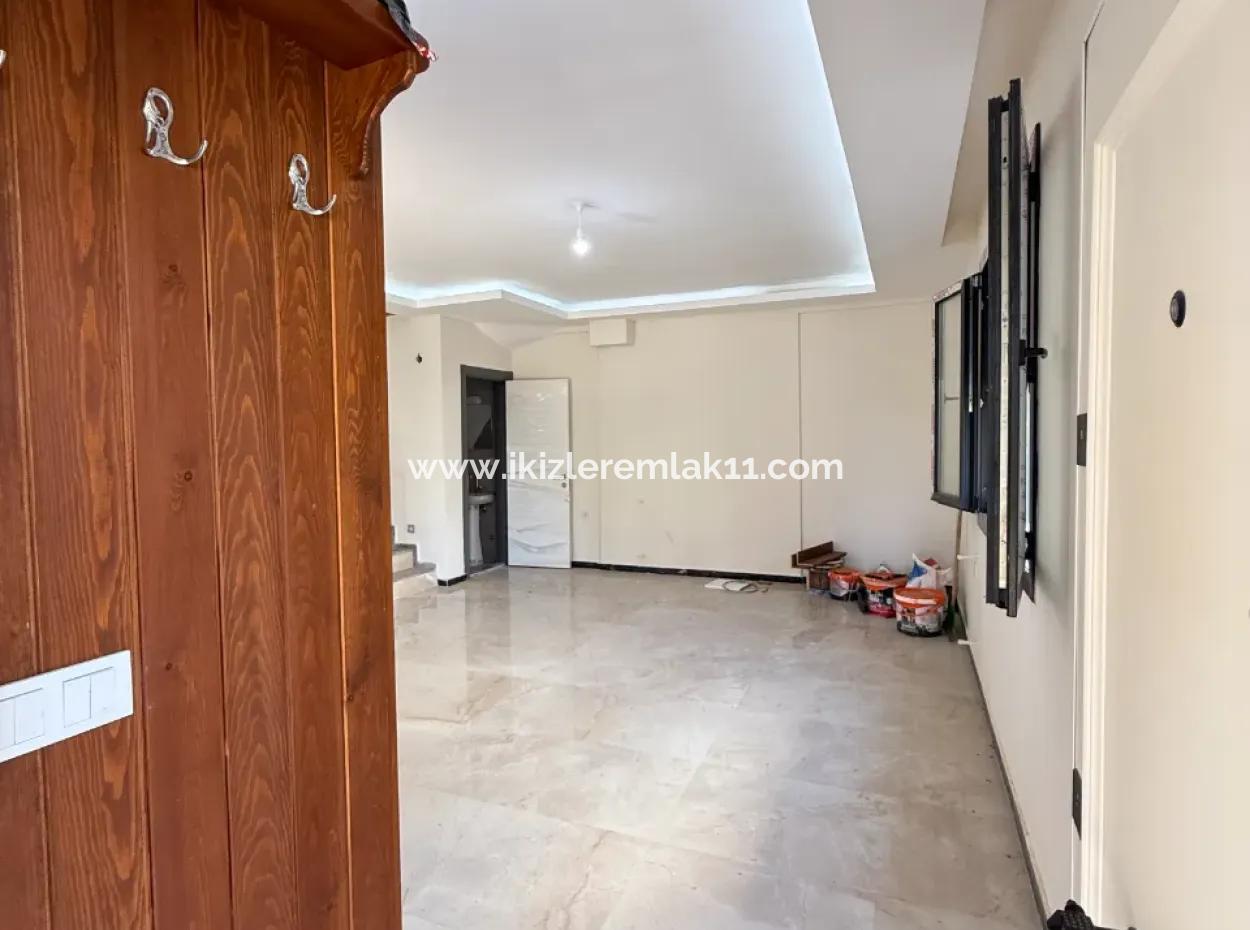 3 In 1 Villa With Zero Garden For Sale Near The Sea In Doganbey, Seferihisar