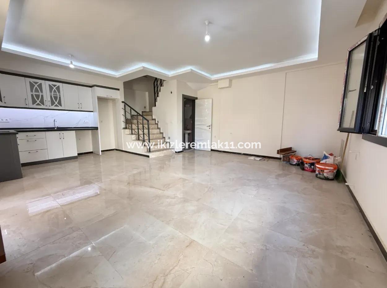 3 In 1 Villa With Zero Garden For Sale Near The Sea In Doganbey, Seferihisar