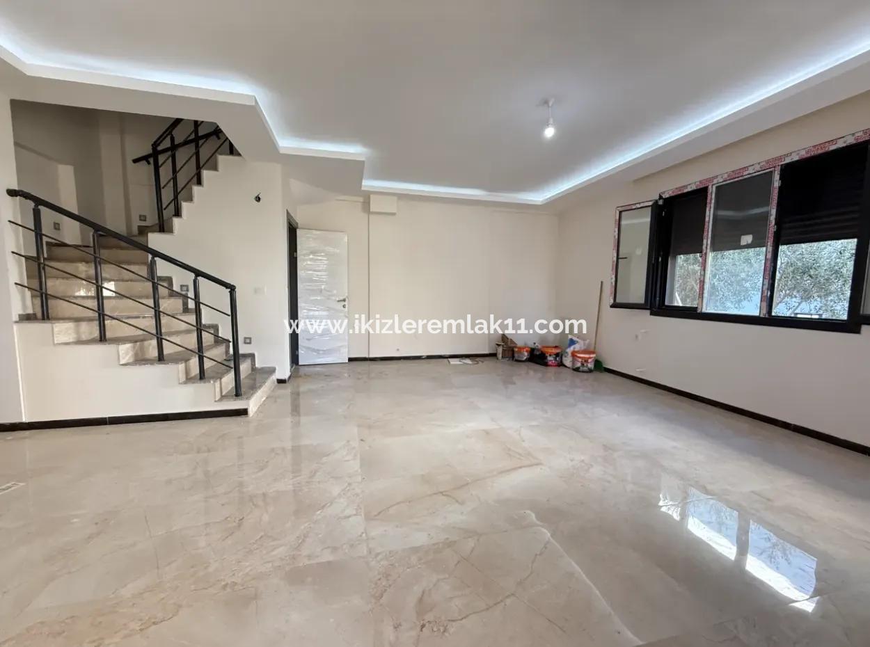 3 In 1 Villa With Zero Garden For Sale Near The Sea In Doganbey, Seferihisar