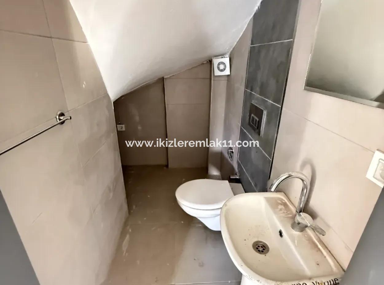 3 In 1 Villa With Zero Garden For Sale Near The Sea In Doganbey, Seferihisar