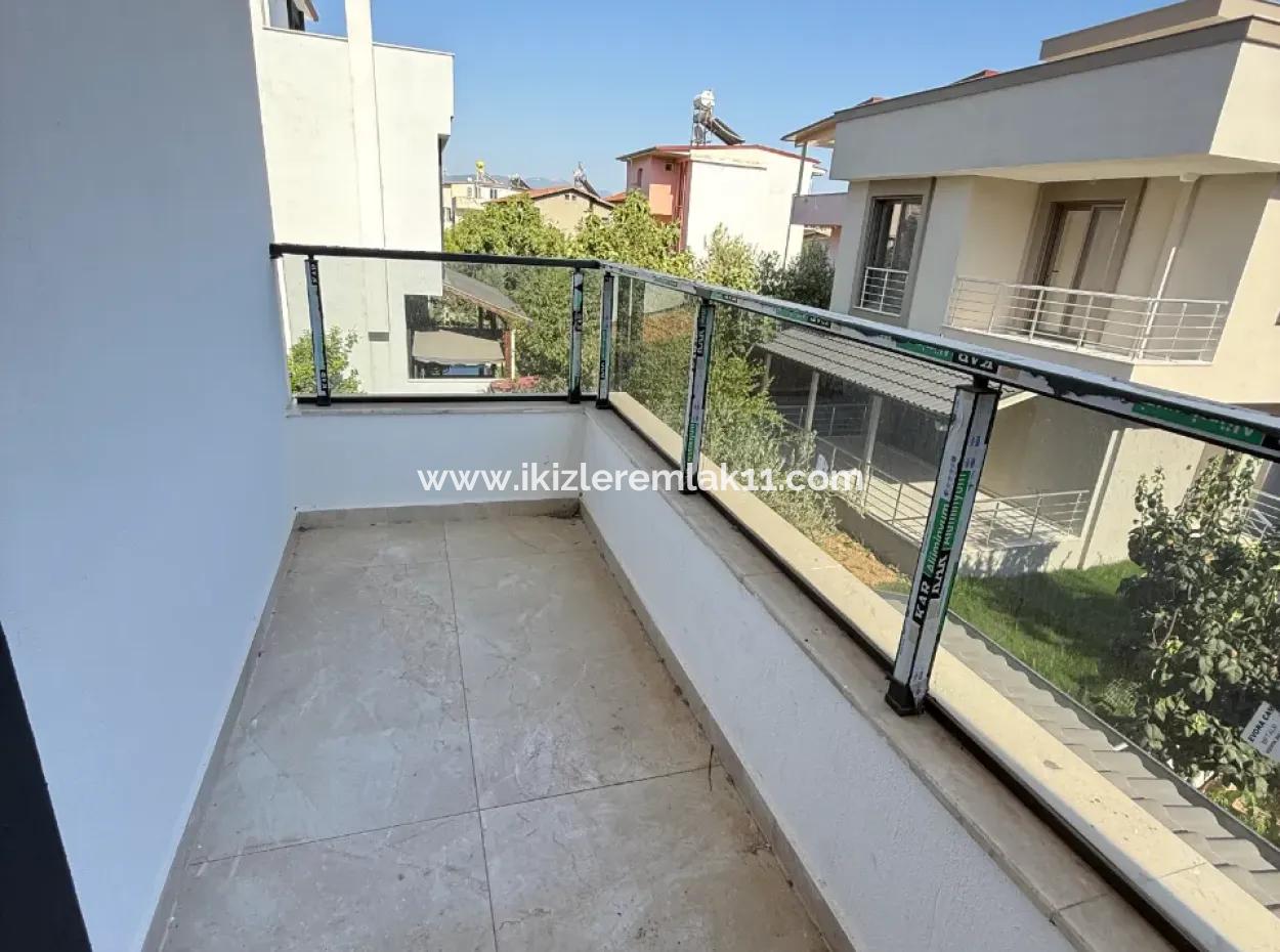 3 In 1 Villa With Zero Garden For Sale Near The Sea In Doganbey, Seferihisar