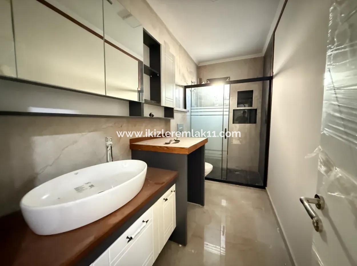 3 In 1 Villa With Zero Garden For Sale Near The Sea In Doganbey, Seferihisar