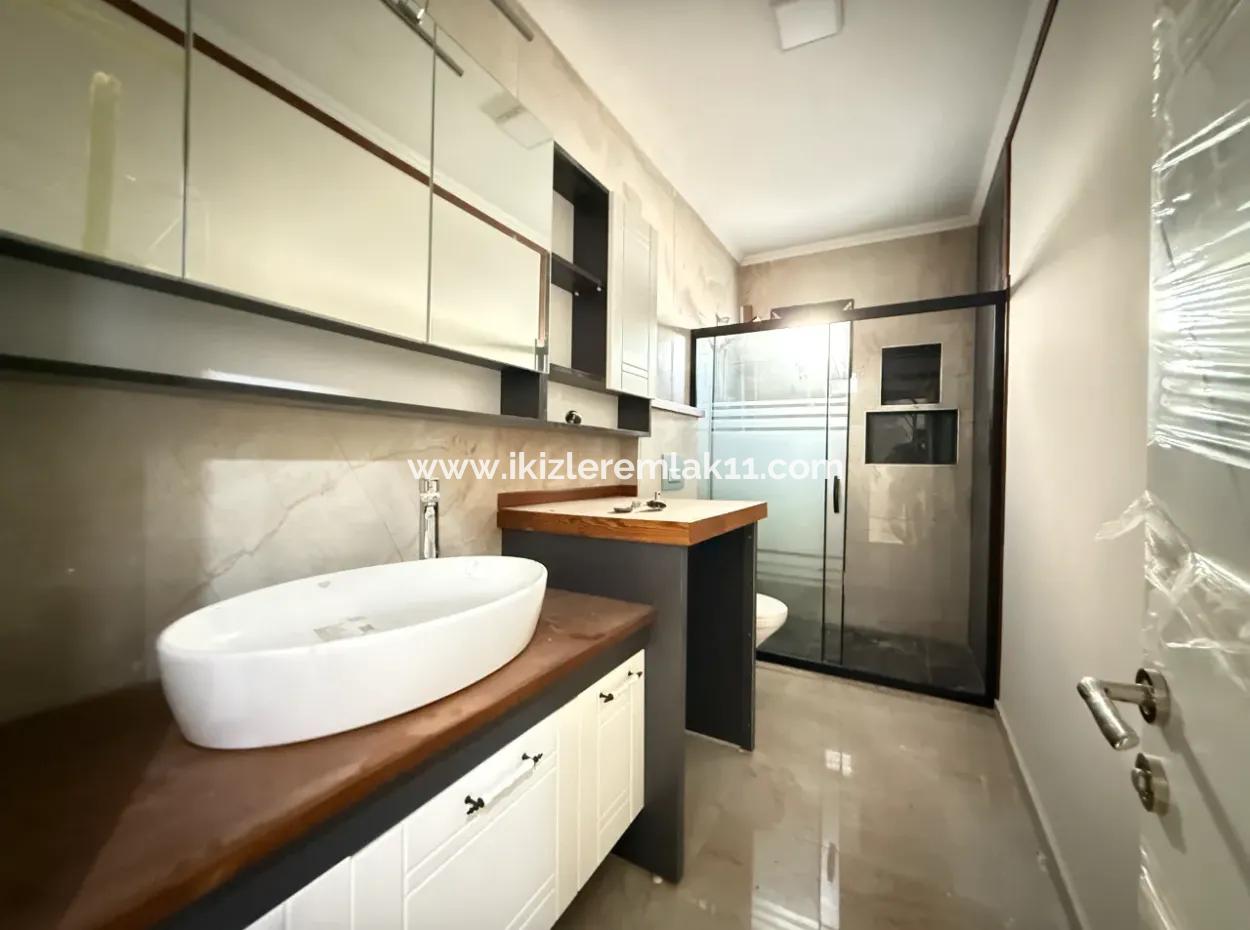 3 In 1 Villa With Zero Garden For Sale Near The Sea In Doganbey, Seferihisar