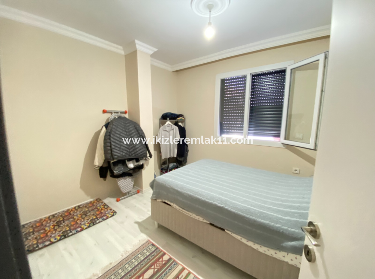 3 In 1 Duplex With Large Garden For Sale In Payamlı Village, Doganbey, Seferihisar