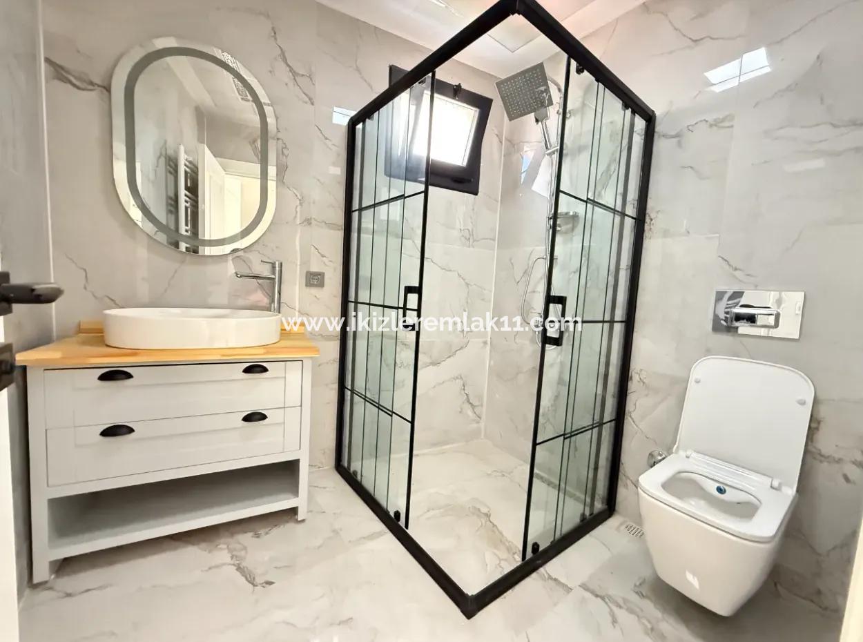 Luxury 3 1 Duplex Villa For Sale In The Center Of Seferihisar Ürkmez