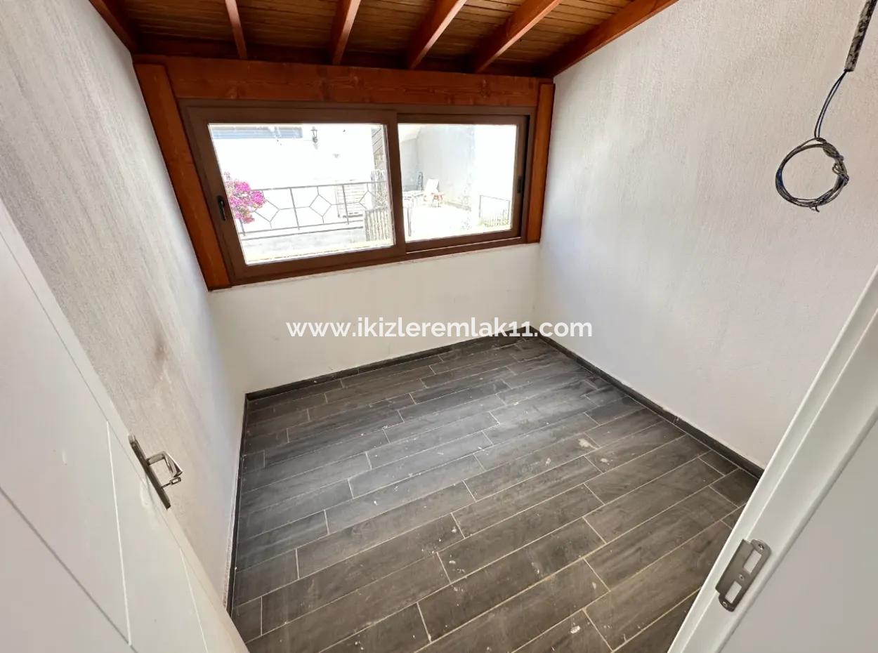 2 1 Villa With Zero Garden For Sale In Seferihisar Doganbeypayamli