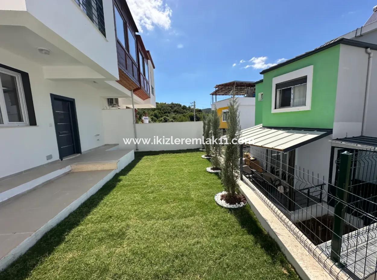 2 1 Villa With Zero Garden For Sale In Seferihisar Doganbeypayamli