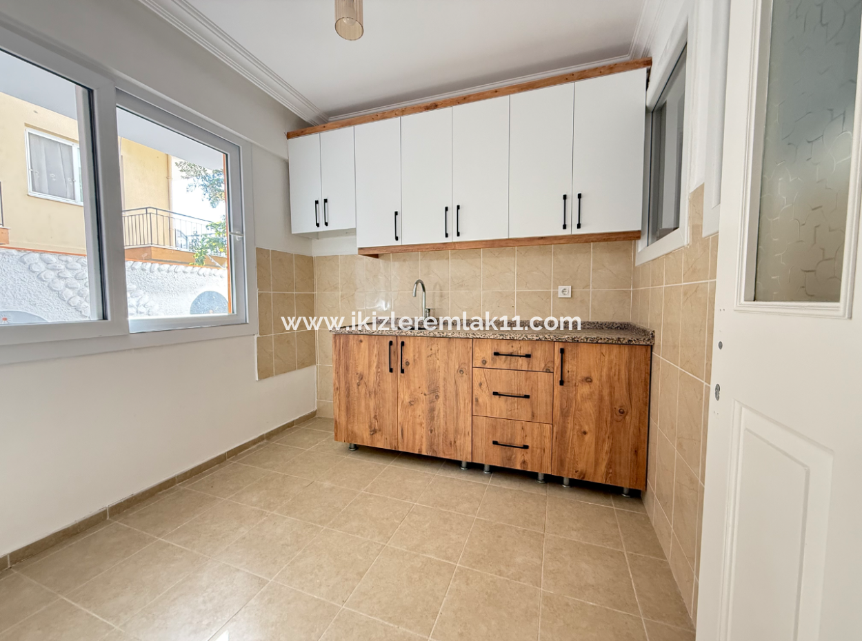 2 1 Garden Floor Free Flat For Sale In Seferihisar Ürkmez