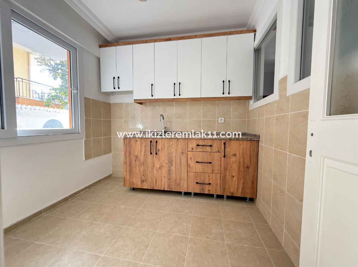 2 1 Garden Floor Free Flat For Sale In Seferihisar Ürkmez