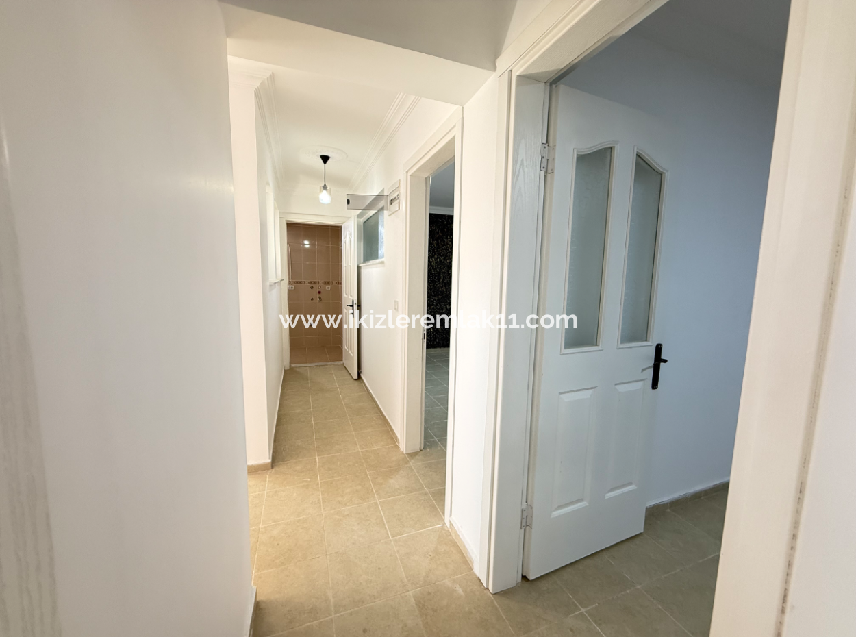 2 1 Garden Floor Free Flat For Sale In Seferihisar Ürkmez