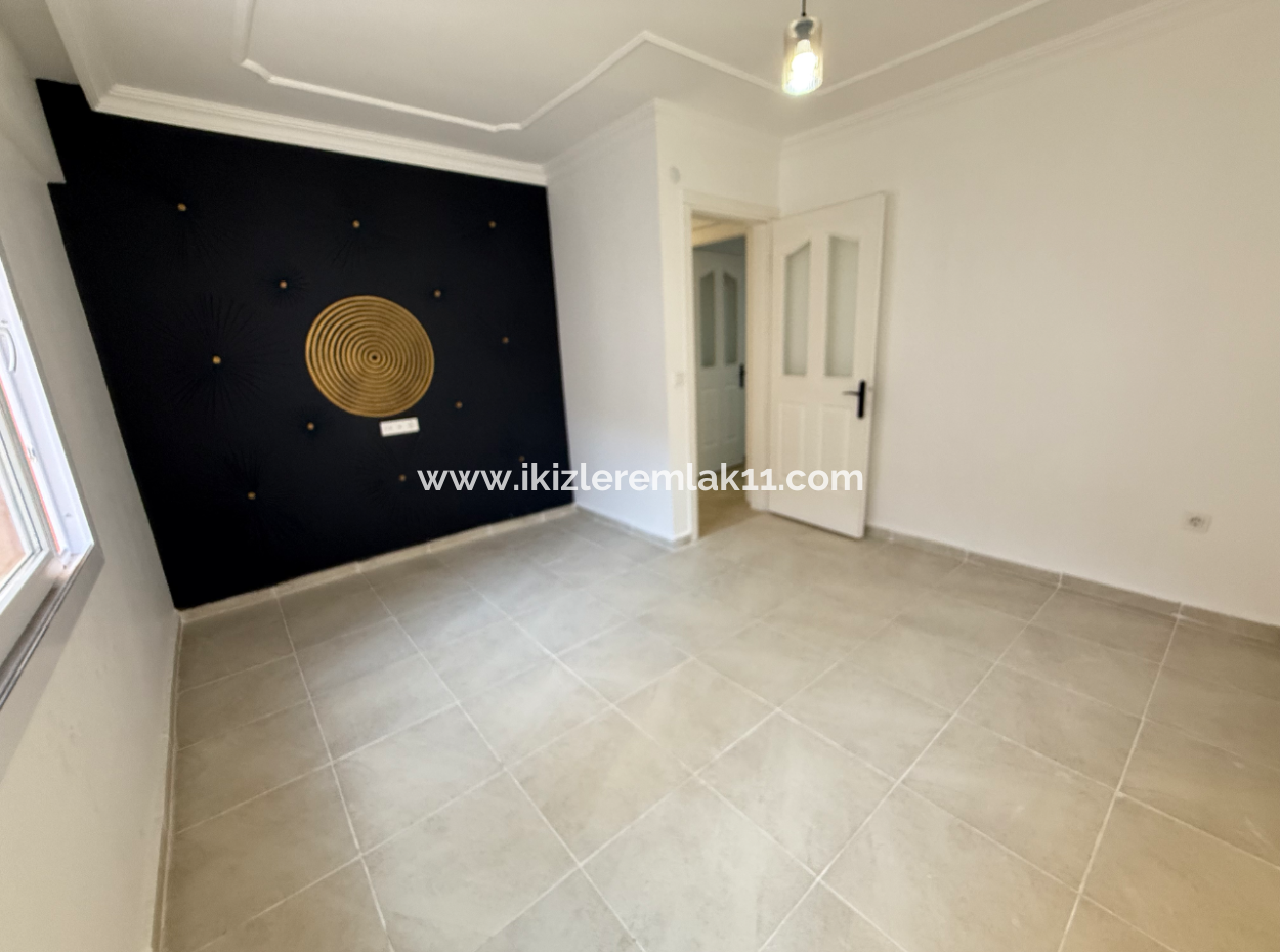 2 1 Garden Floor Free Flat For Sale In Seferihisar Ürkmez