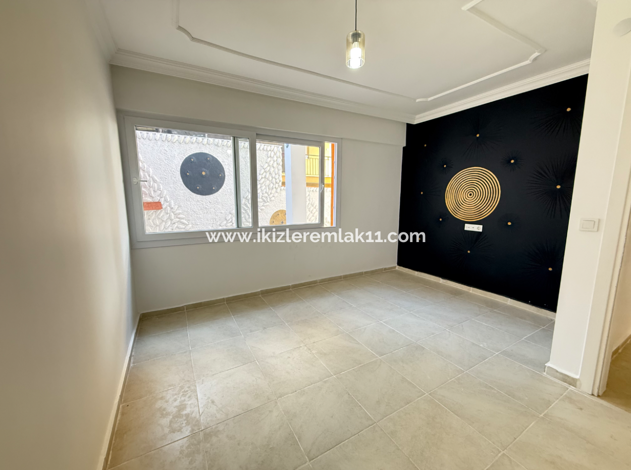 2 1 Garden Floor Free Flat For Sale In Seferihisar Ürkmez