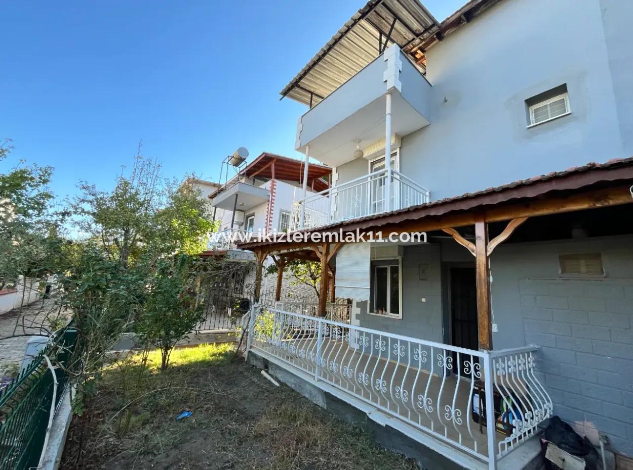 3 1 Villas With Garden For Sale At Affordable Prices Close To The Sea In Doganbey