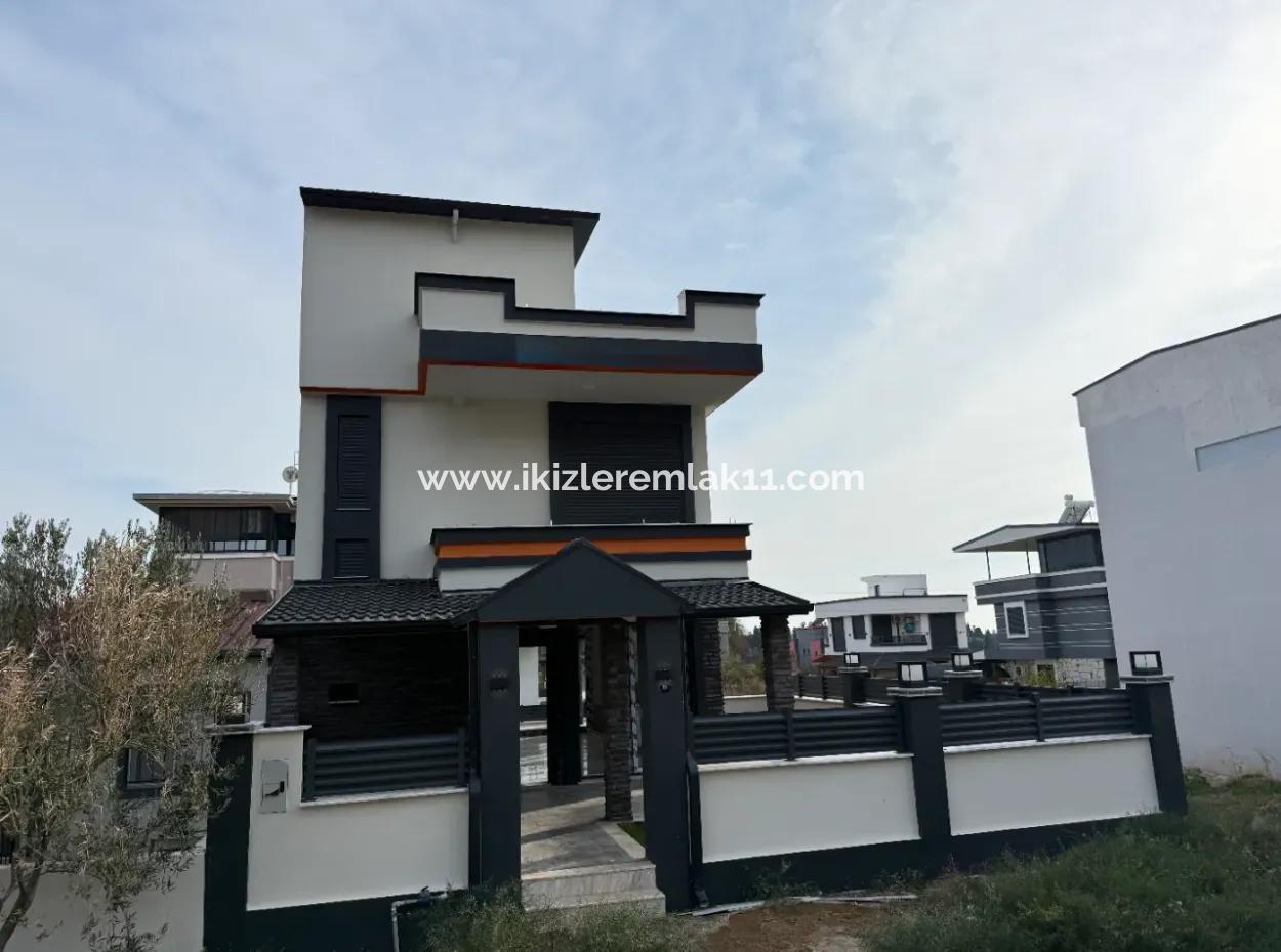 3 1 New Detached 3 1 Villa For Sale In Seferihisar Doğanbey