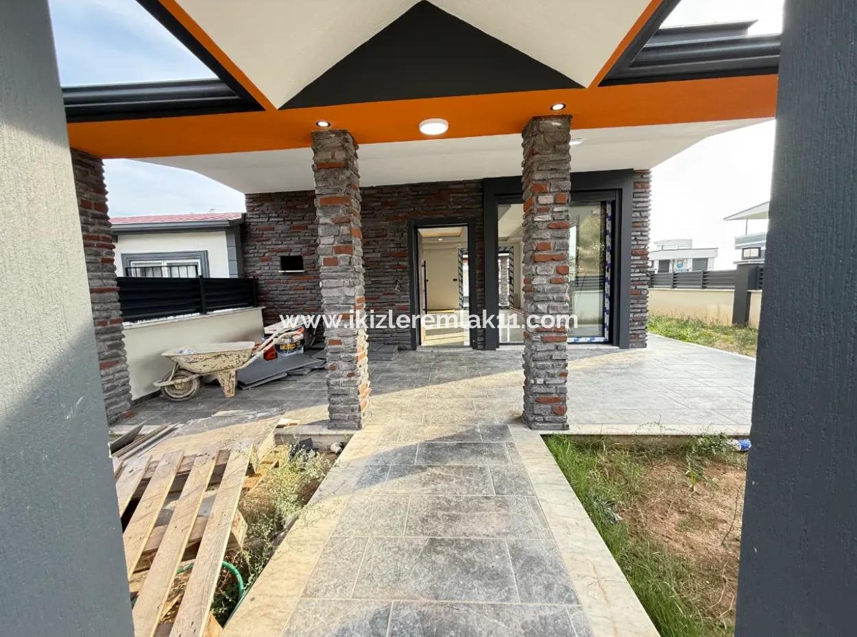 3 1 New Detached 3 1 Villa For Sale In Seferihisar Doğanbey