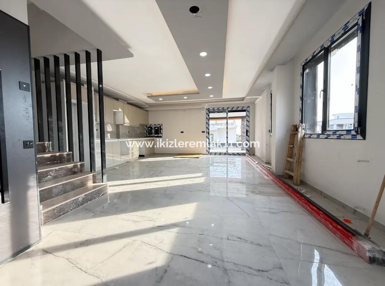 3 1 New Detached 3 1 Villa For Sale In Seferihisar Doğanbey