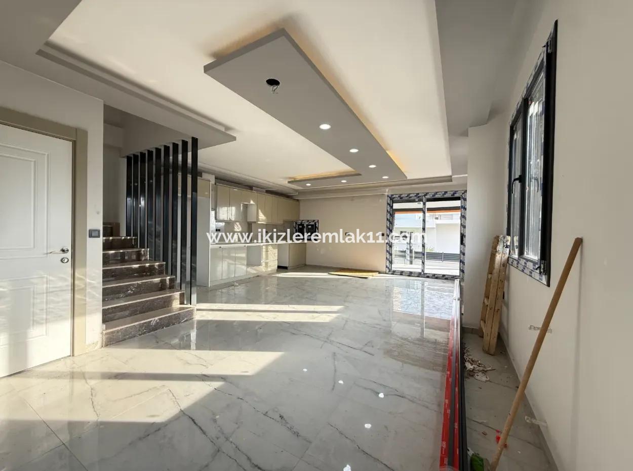 3 1 New Detached 3 1 Villa For Sale In Seferihisar Doğanbey