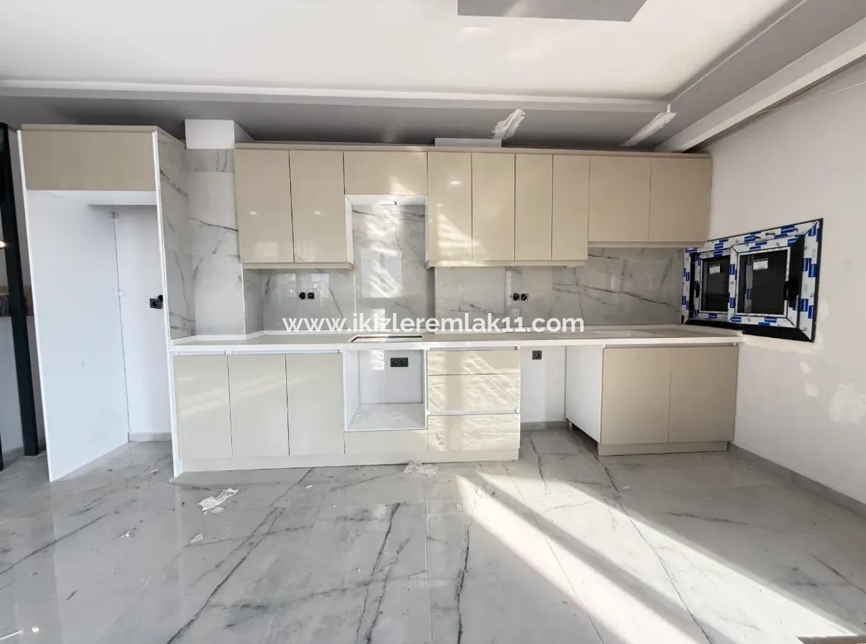3 1 New Detached 3 1 Villa For Sale In Seferihisar Doğanbey