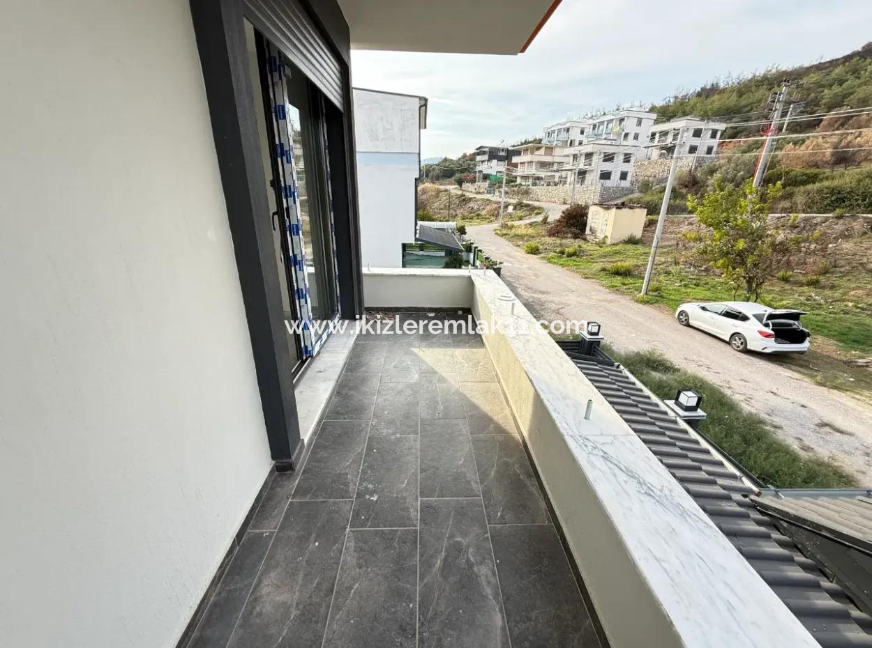 3 1 New Detached 3 1 Villa For Sale In Seferihisar Doğanbey