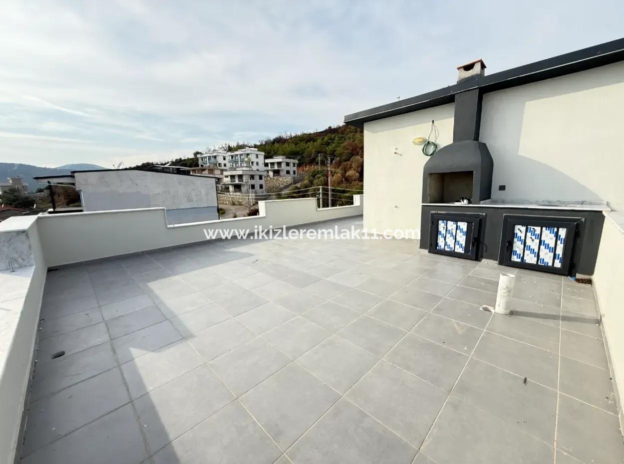 3 1 New Detached 3 1 Villa For Sale In Seferihisar Doğanbey