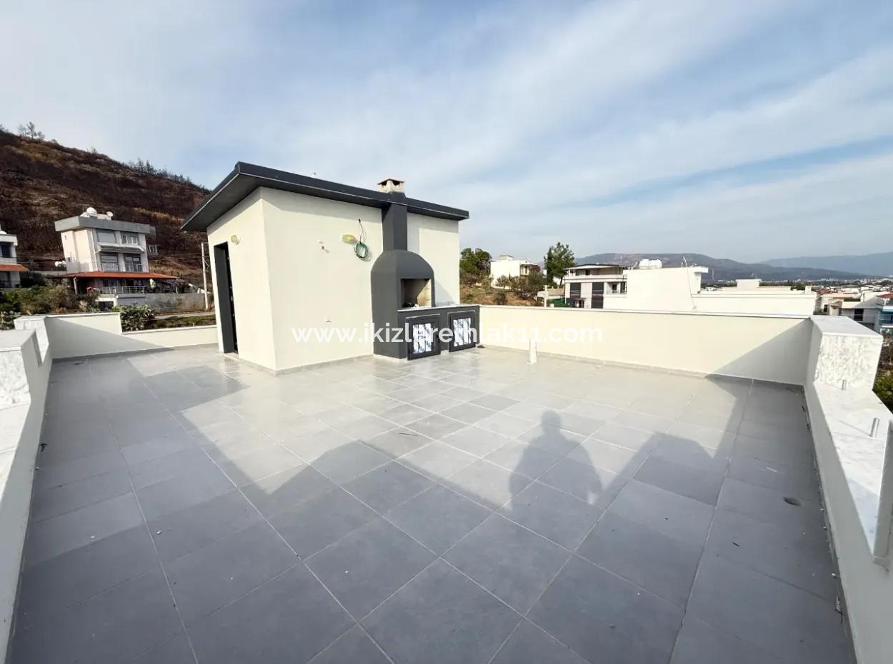 3 1 New Detached 3 1 Villa For Sale In Seferihisar Doğanbey
