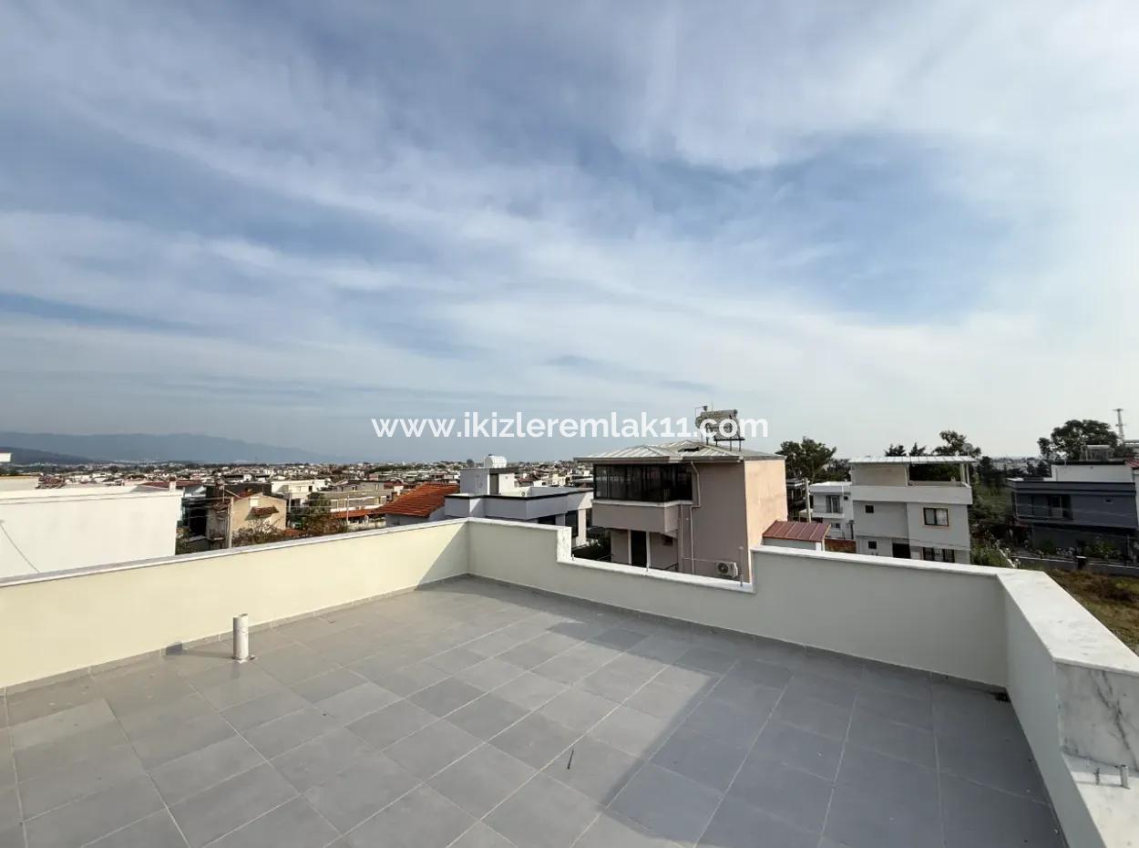 3 1 New Detached 3 1 Villa For Sale In Seferihisar Doğanbey