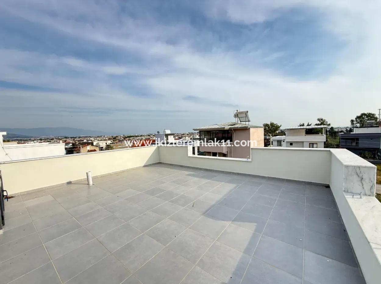 3 1 New Detached 3 1 Villa For Sale In Seferihisar Doğanbey